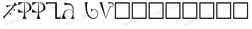 FZZJW GB10字体转换